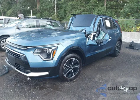 2025 Kia Niro Sx из США, поврежденный, VIN KNDCT3LEXS5267701